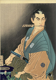 1903(明治36)年　鈴木華邨　狂ひ咲　半井桃水