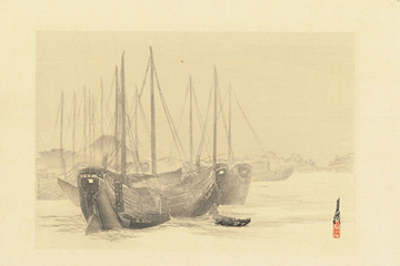 1904(明治37)年頃　尾形月耕　百富士　