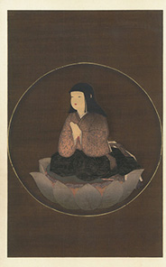 Kokka 伝信實筆 稚児大師図 1893