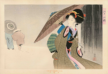 Ikeda Terukata 江戸の錦 1903