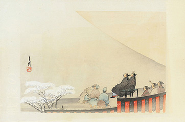 Ogata Gekkō 百富士 Around 1904