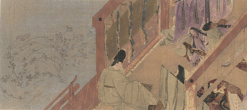 A Gallery of Japanese and Chinese Paintings 源氏物語絵巻 御法 1905