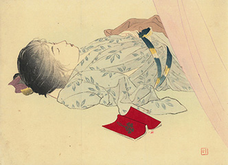 Kajita Hanko文藝倶楽部 うたたね 1906