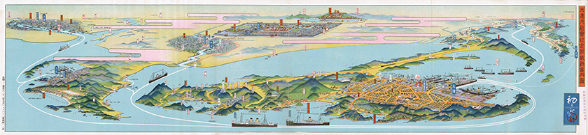 Dalian Steamship Rote<br>1929