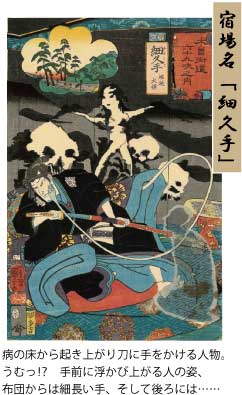 宿場名「細久手」